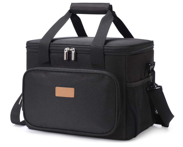 Bolsa de almuerzo con refrigerador aislado reutilizable a prueba de fugas para exteriores