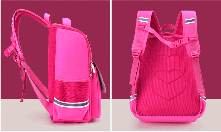 Rosy of Kids Schoolbag Satchel para la escuela