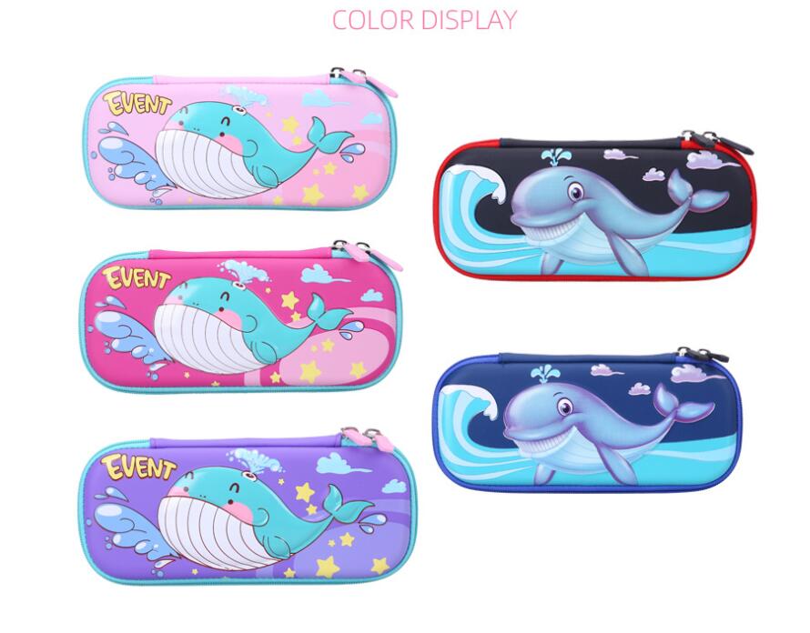 Pantalla de color de caja de dibujos animados 3D para ni&ntilde;os