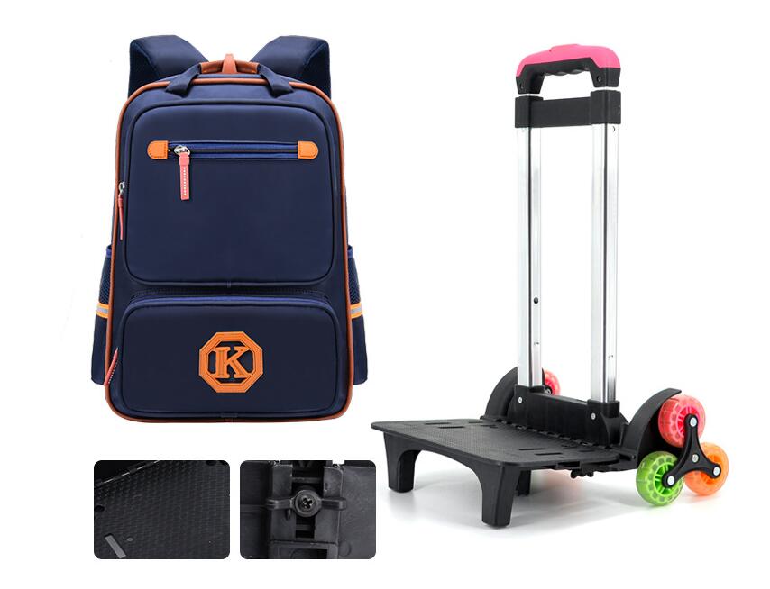 Mochila escolar desmontable