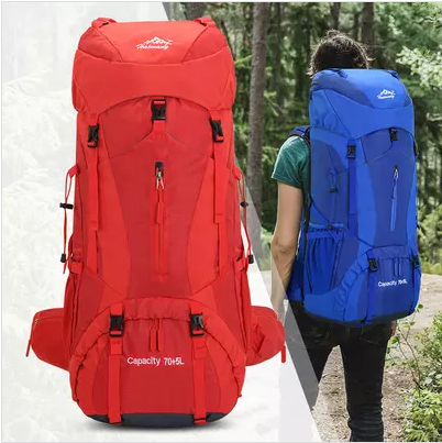 El papel de las mochilas de gran capacidad