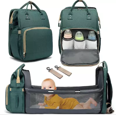 El efecto de la bolsa de pañales en el bebé