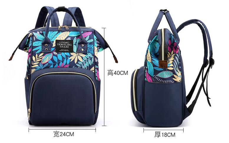 Tama&ntilde;o de la bolsa de pa&ntilde;ales del beb&eacute;