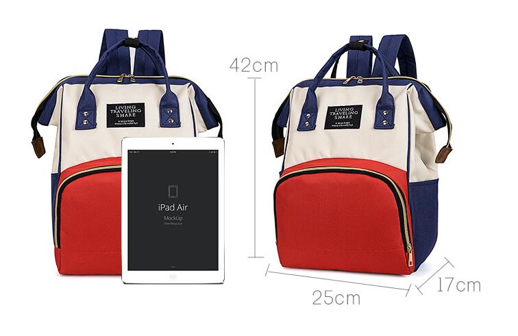 Tama&ntilde;o de mochila mam&aacute;