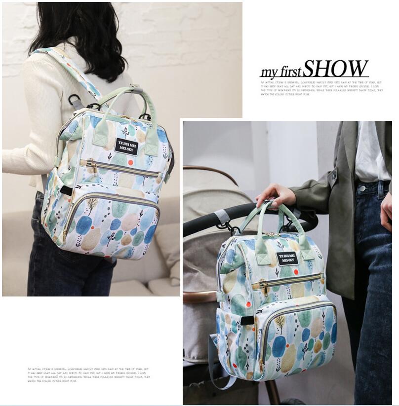 Mensaje de modelo de mochila pa&ntilde;al