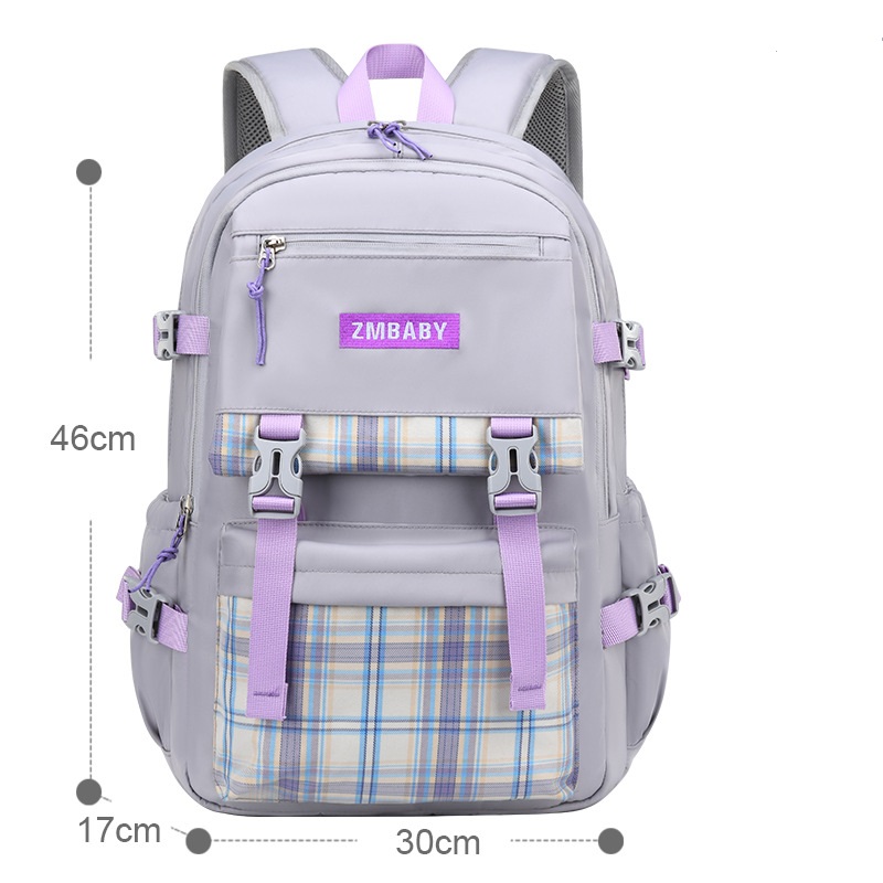Bolsa de mochila para estudiantes de la mochila para mujeres de moda para las chicas para la escuela secundaria
