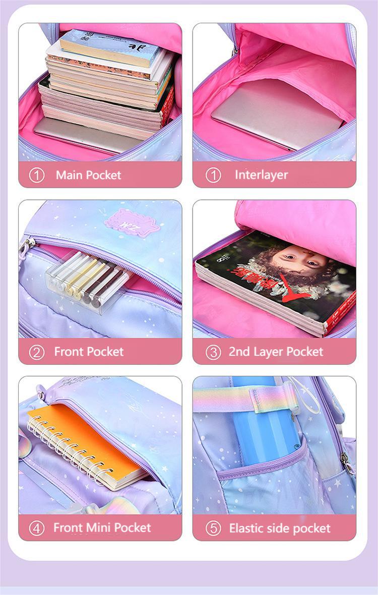 bolsa para la escuela