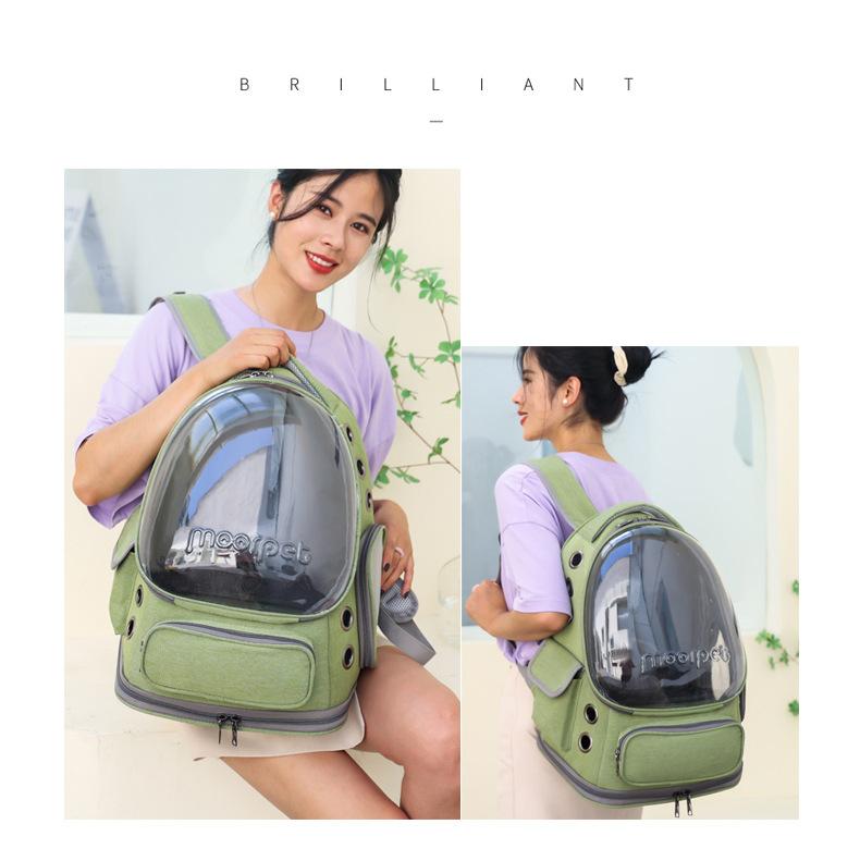 mochila para mascotas