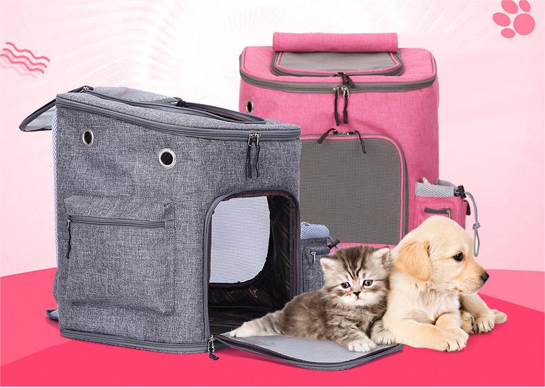 mochila para mascotas