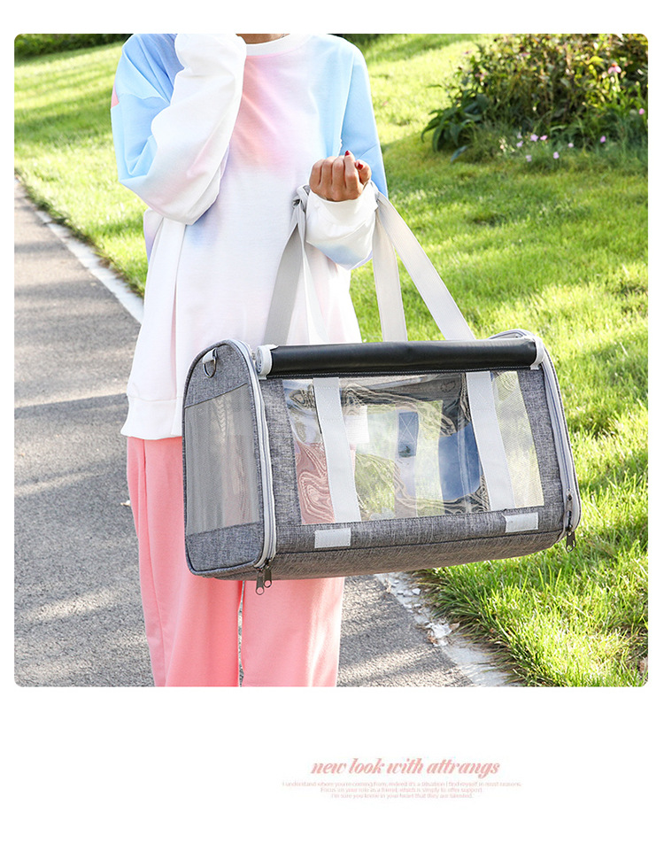 bolso port&aacute;til portador de mascotas