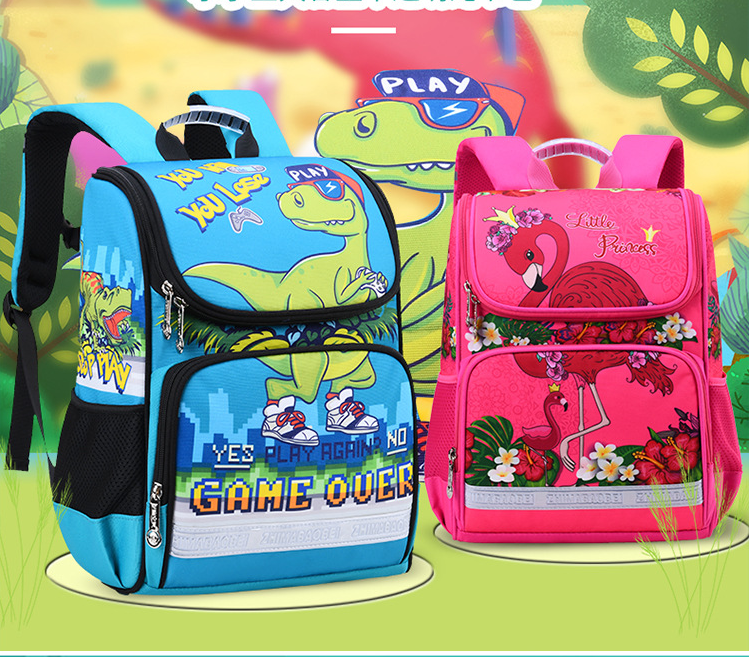 Bolsa de la escuela para ni&ntilde;os