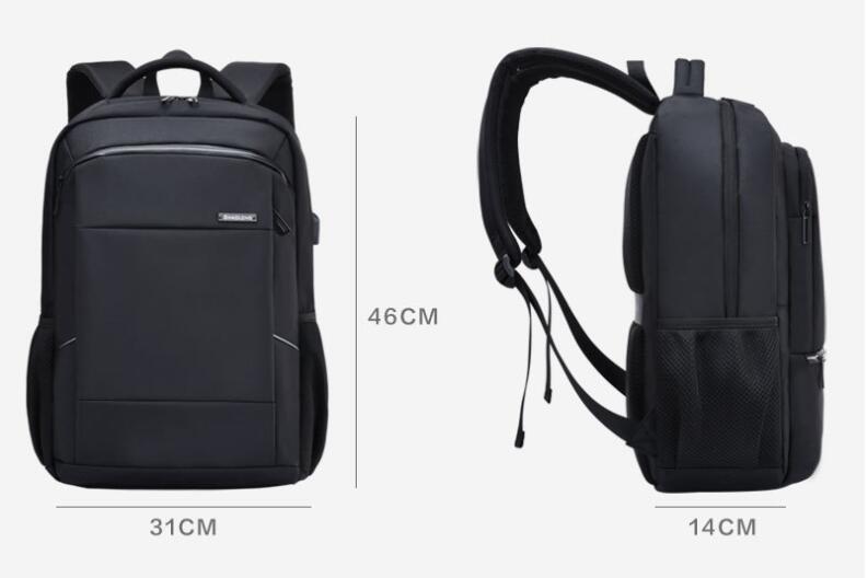 Tama&ntilde;o de mochila de computadora multifuncional