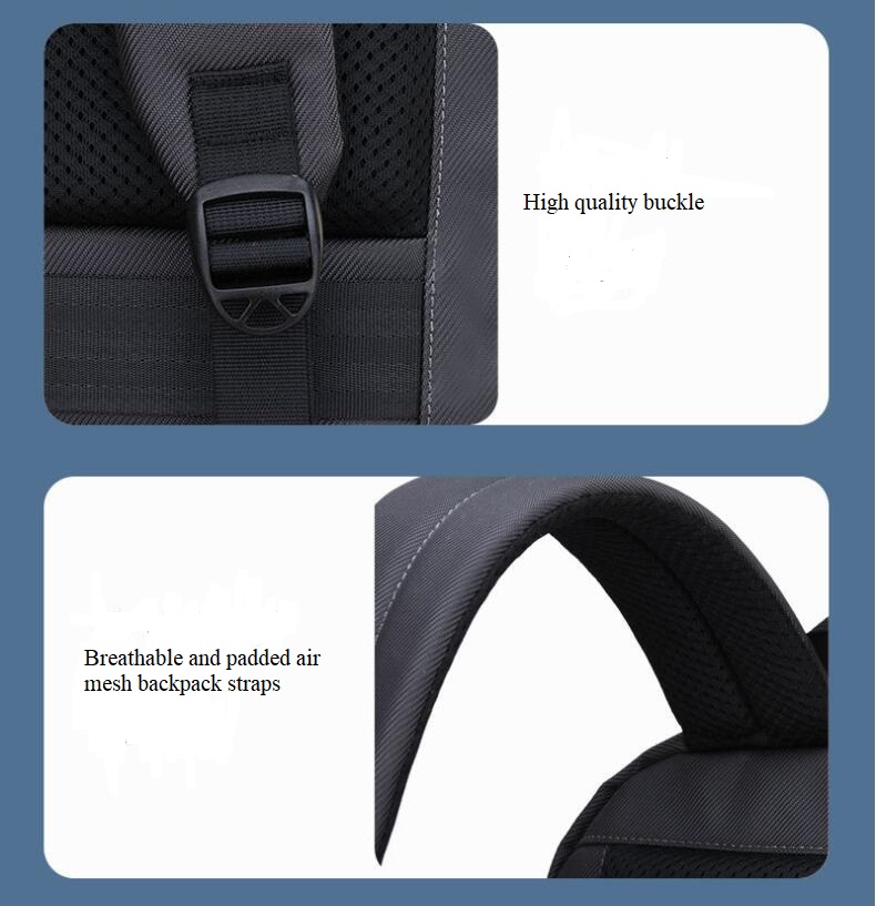 Detalles de la mochila port&aacute;til de negocios