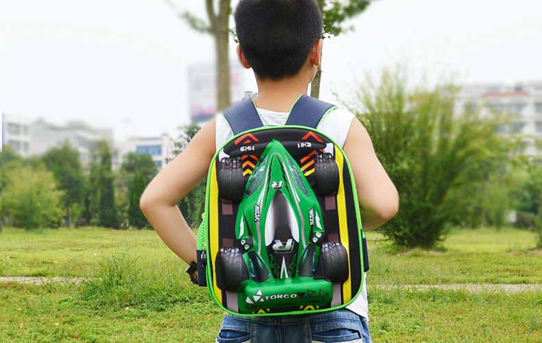 Bolso de la escuela de dibujos animados 3D