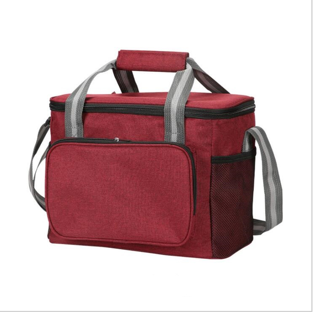 Bolso aislado reutilizable hermético al por mayor de la comida del refrigerador de la fábrica al por mayor