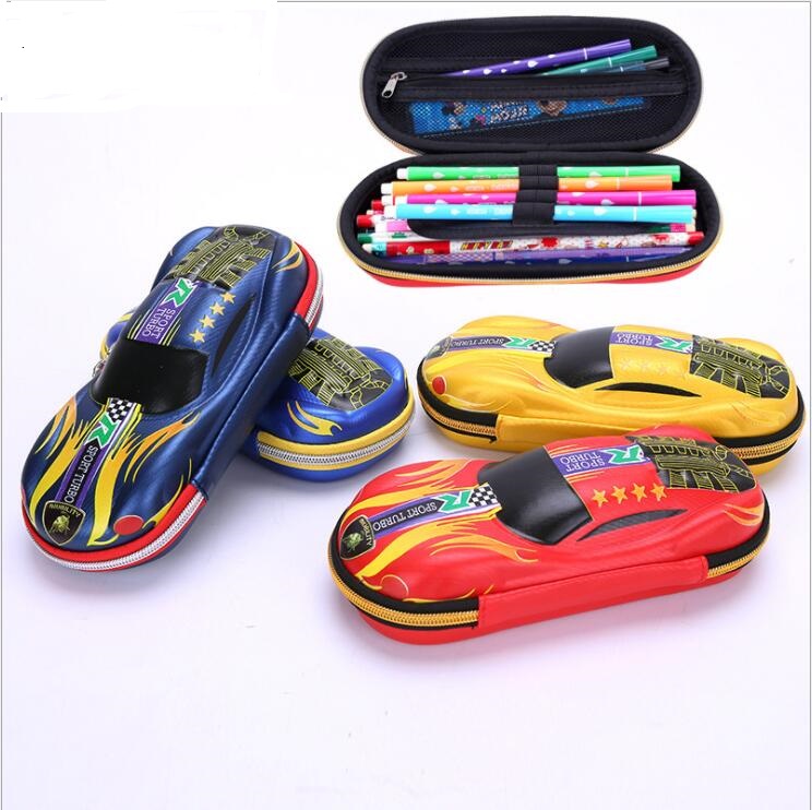 Caja de l&aacute;piz de dise&ntilde;o de coche EVA 3D