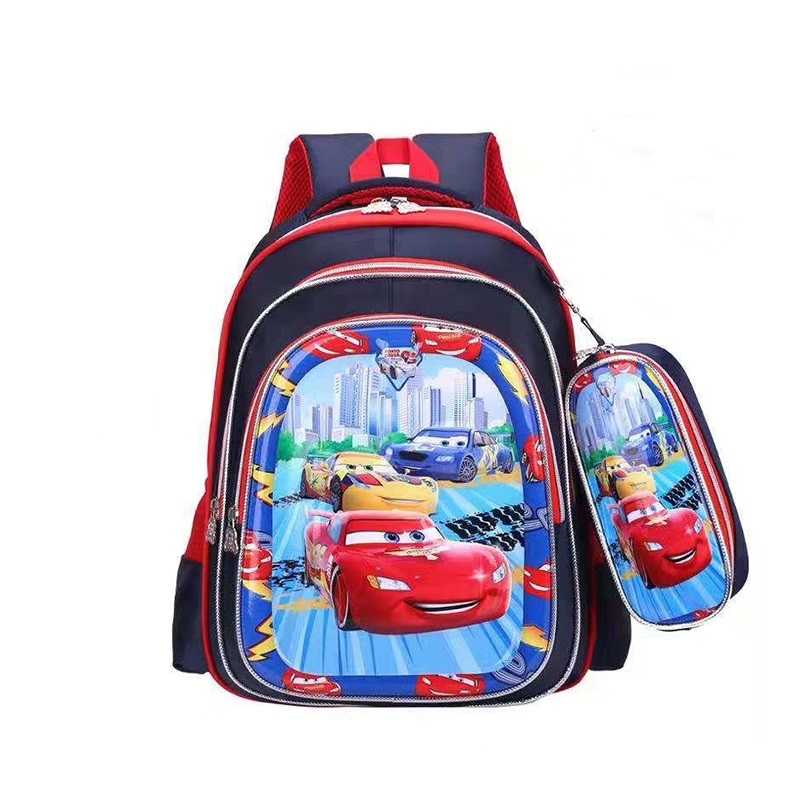 Conjunto de bolsos de la escuela de dibujos animados