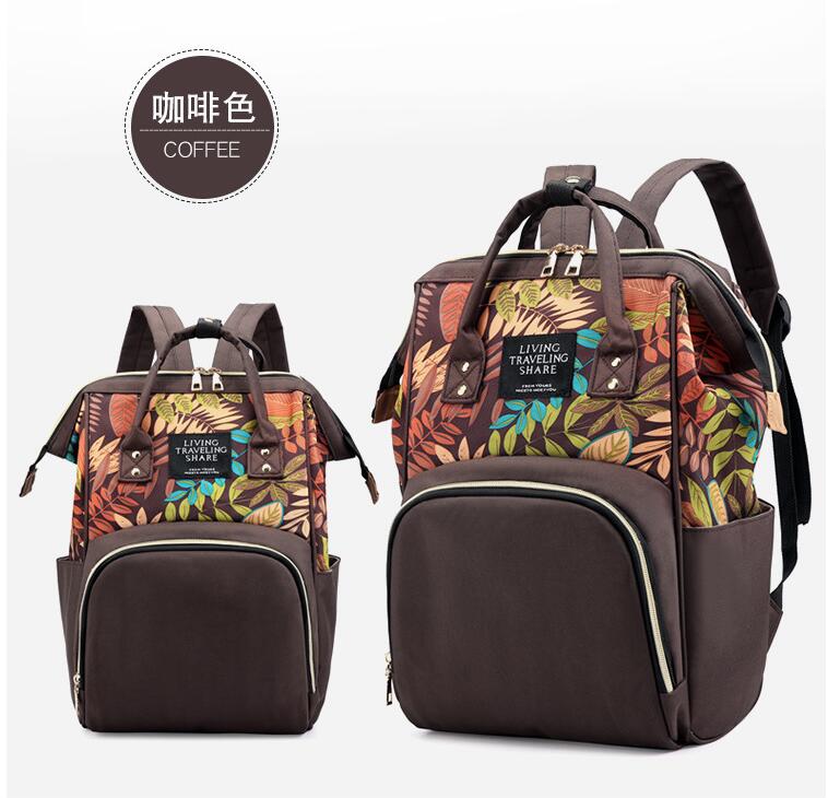 Color Color Color Baby Nappy Bag