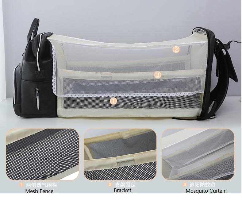 Mochila Mam&aacute; Mochila Pa&ntilde;al de beb&eacute; Estaci&oacute;n