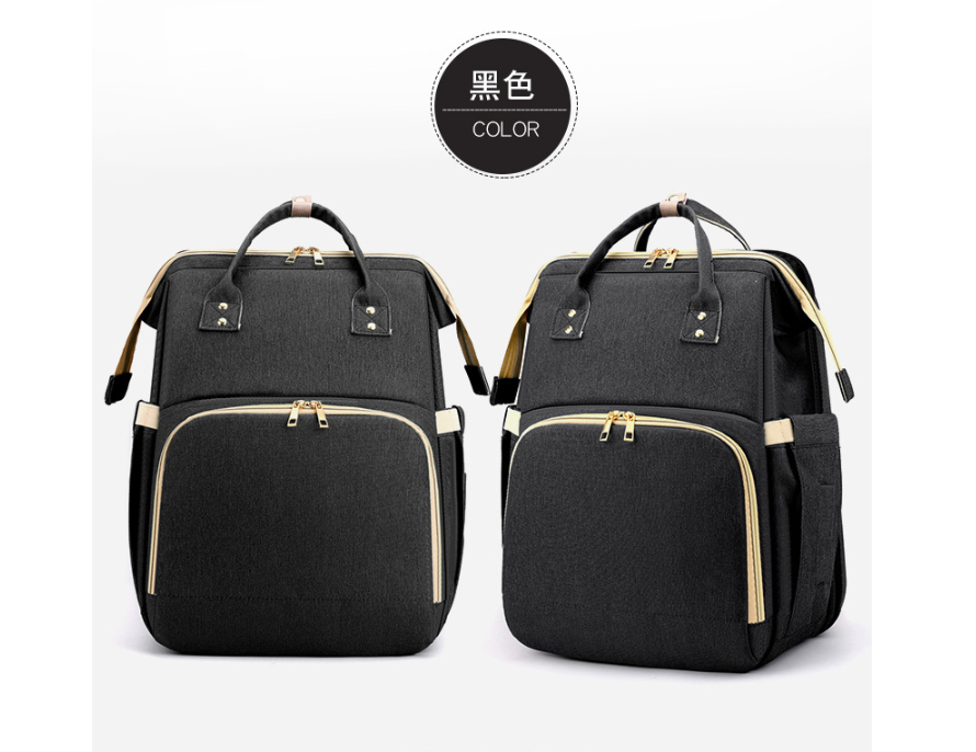 Mochila BlackDiaper Bag