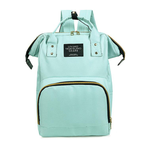 Moda personalizada momia multifunción mochila organizador bebé bolsa