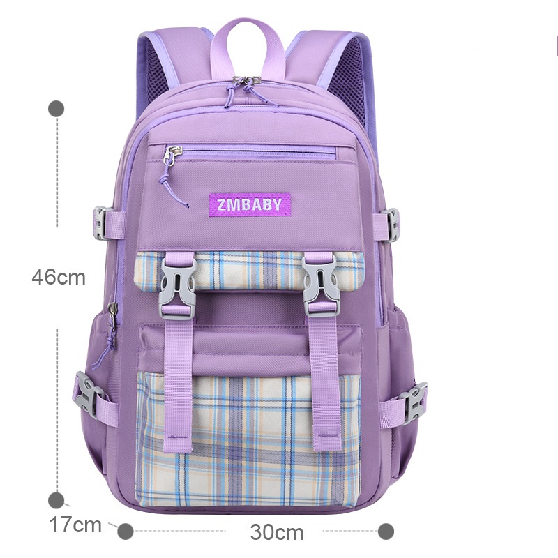 Bolsa de mochila para estudiantes de la mochila para mujeres de moda para las chicas para la escuela secundaria