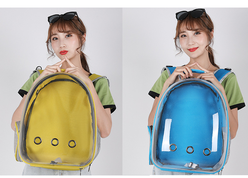 mochila portadora de gatos