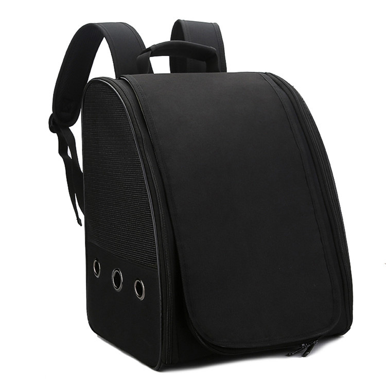 mochila portadora de mascotas