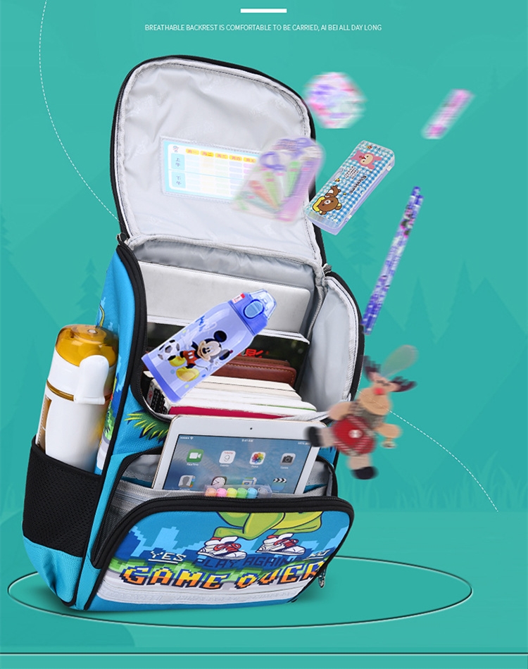 Bolsa de escuela para ni&ntilde;os lindo