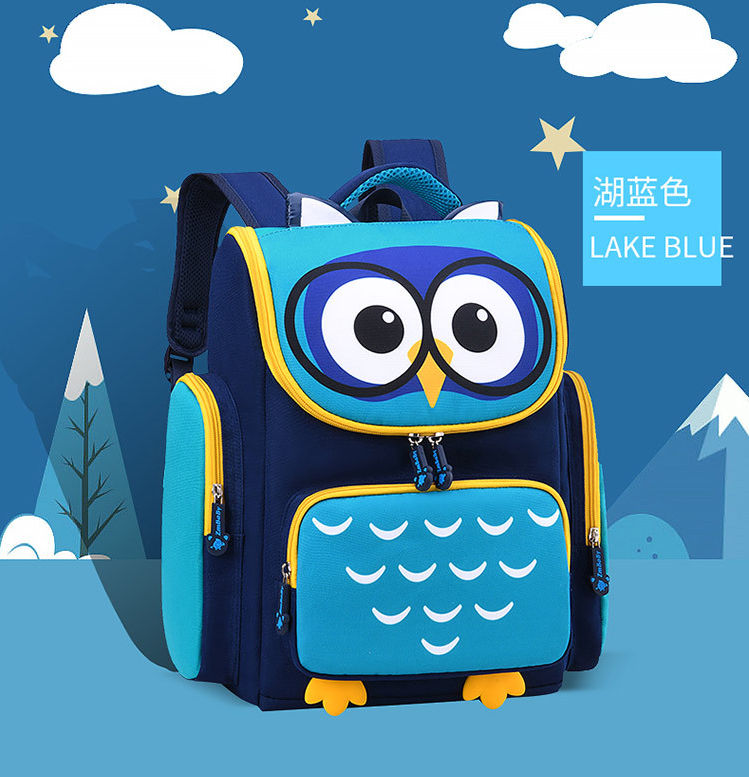 Bolsa de la escuela de animales para niños Bolsa de mochila de la escuela de jardín de infantes