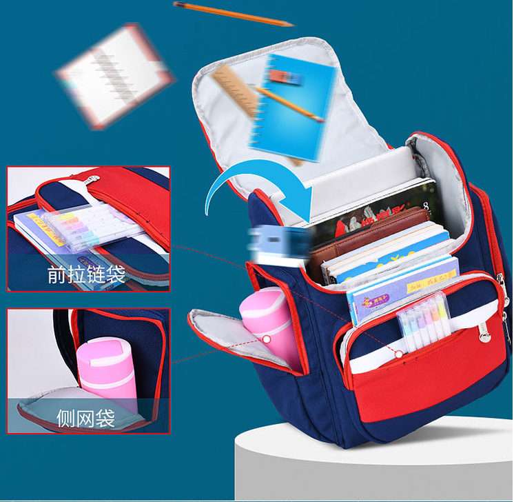 Apertura de la bolsa de la escuela