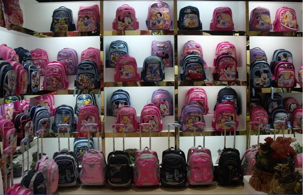 Bolsa de mochila escolar