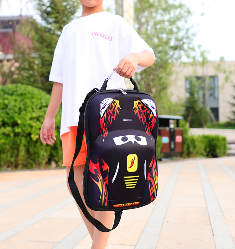 ¿Qué es la bolsa escolar 3D?