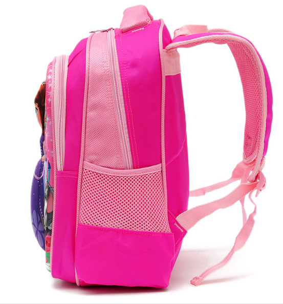 Bolso de la escuela 3d
