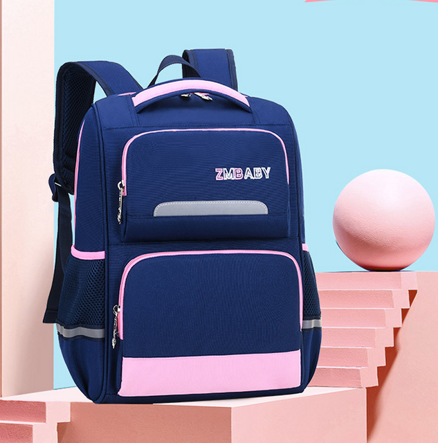 Elegante mochila impermeable para niños Mochila escolar para la escuela primaria