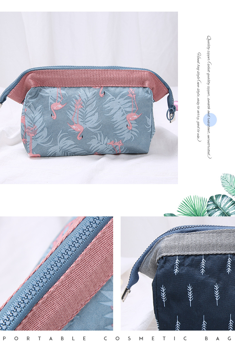 Detalles de las mujeres dom&eacute;sticas Bolsa de bolsa cosm&eacute;tica-2