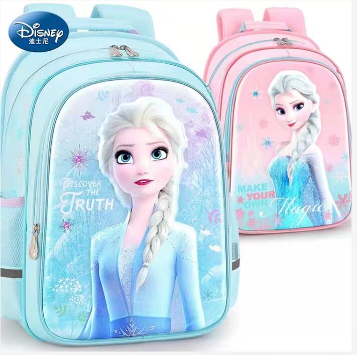 Backpack de bolsos de escuelas congeladas Disney para ni&ntilde;as
