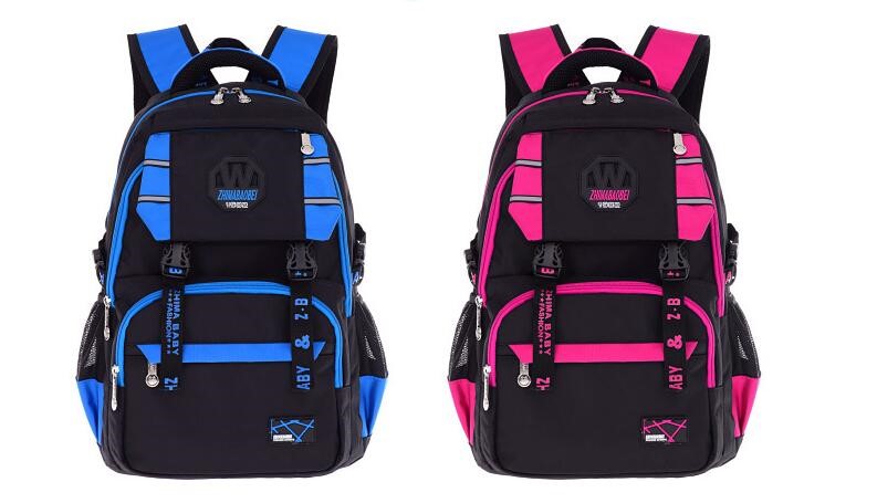 Colores de mochila exterior de peso ligero para la universidad.