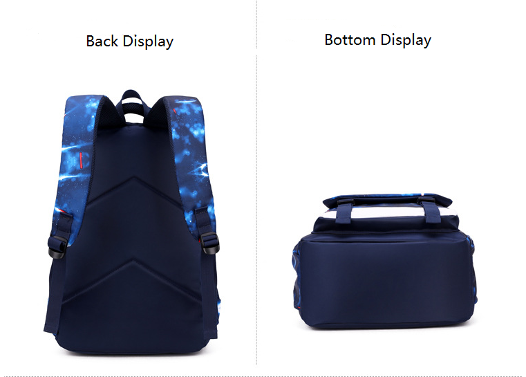 Back of Schoolbag Set