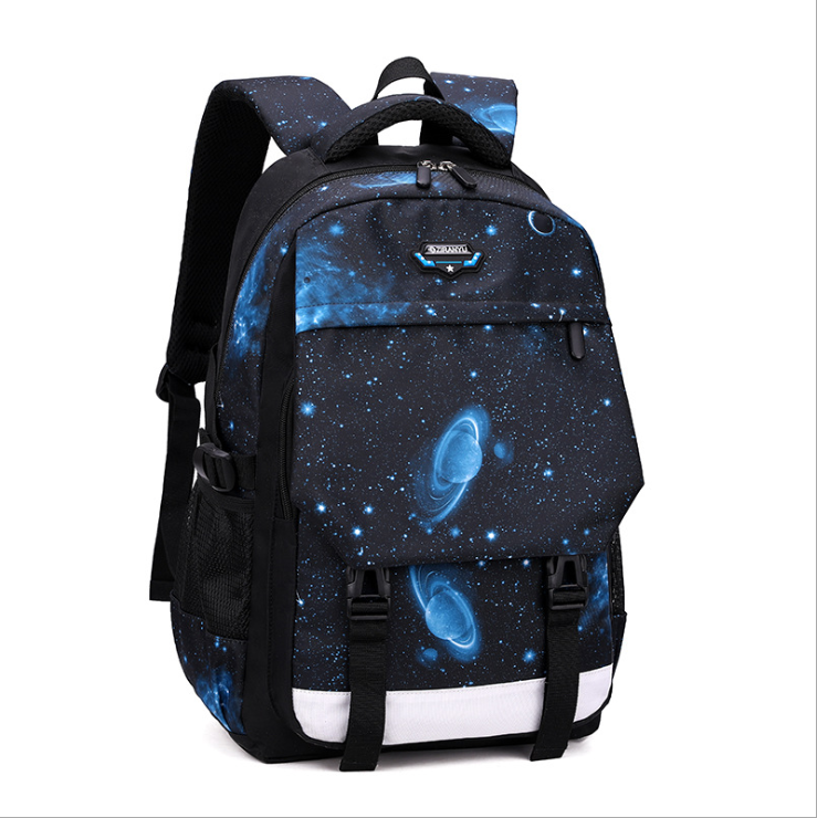 Juego de mochila negra