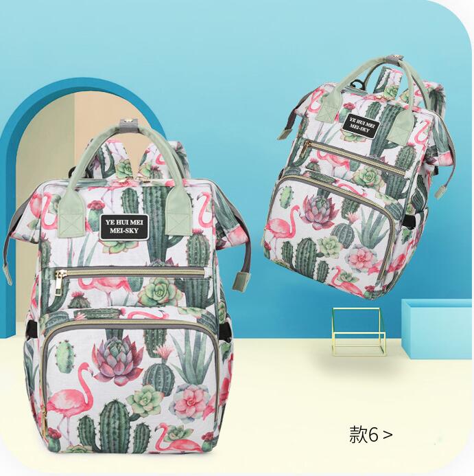 style6 de mochila bolsa de pa&ntilde;ales