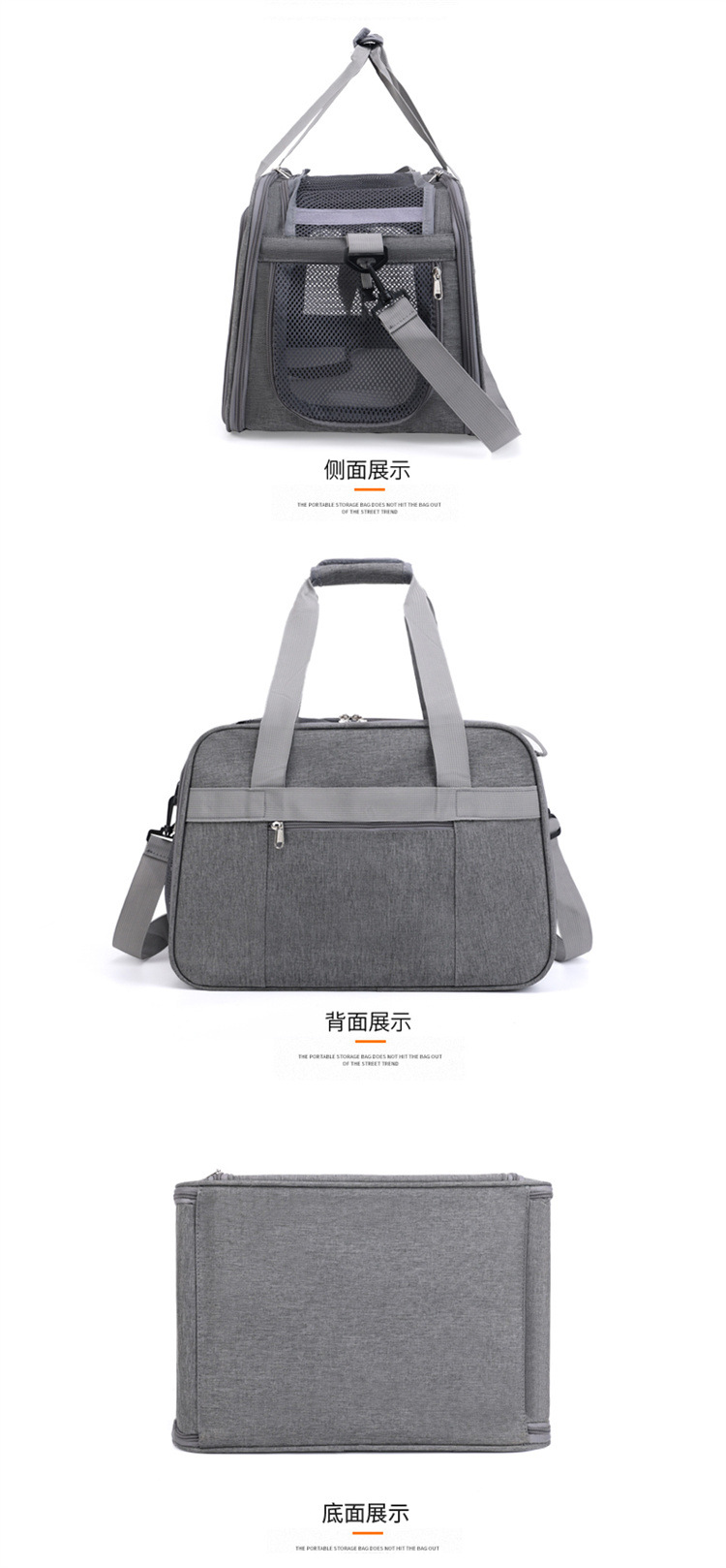 bolsa para transportistas de perros