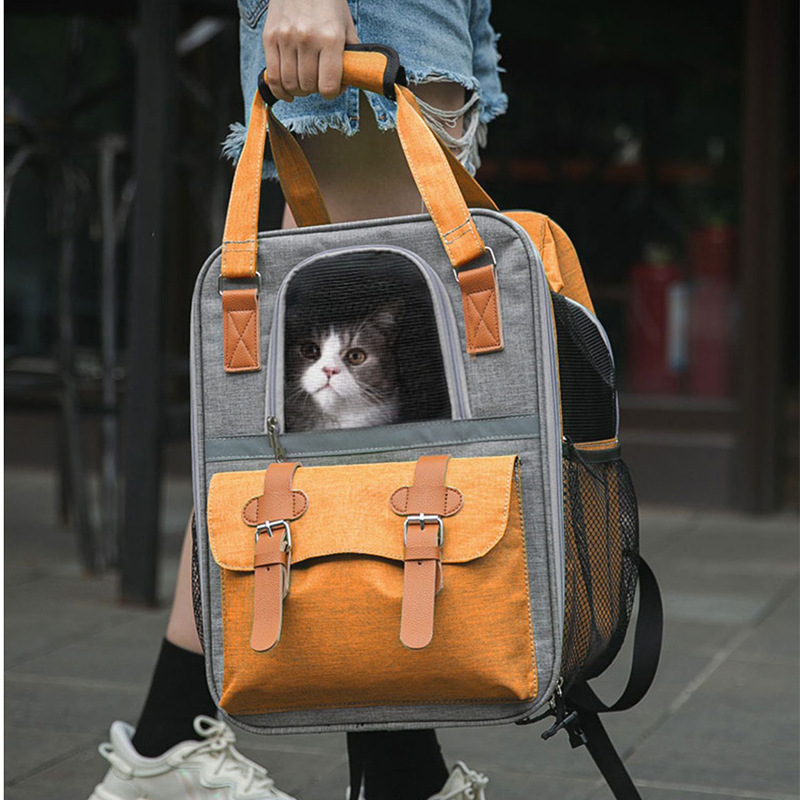 mochila para mascotas