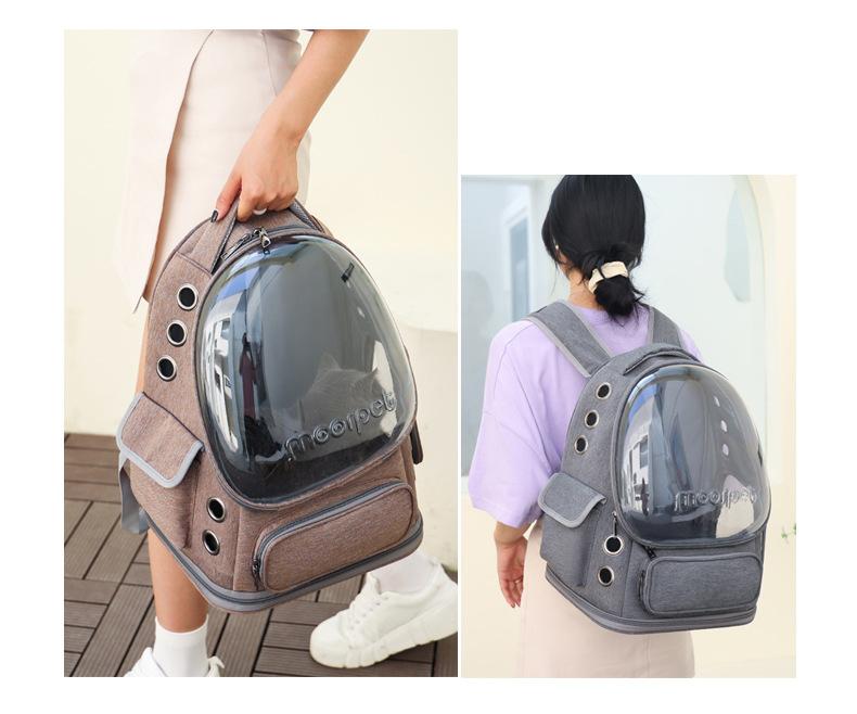 mochila para mascotas