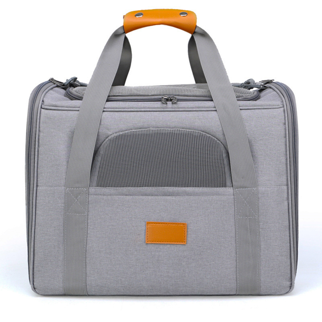 Bolso de honda de transporte de viajes portátiles de mascotas portátiles plegables al por mayor para bolso de transporte