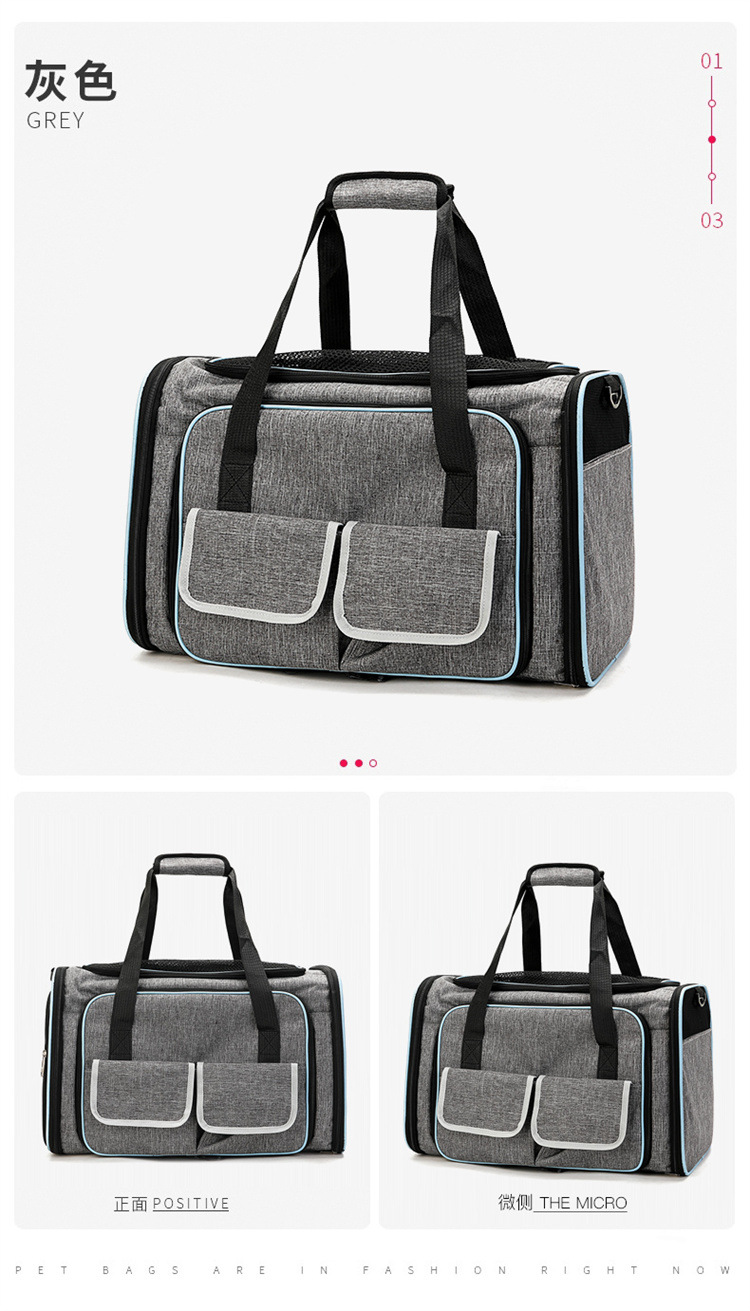 bolsa para cargar mascota