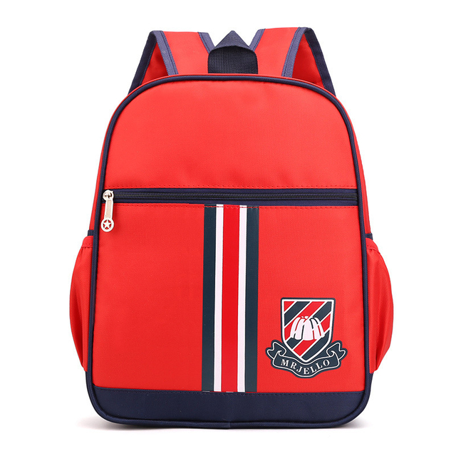 Mochila para la escuela para niños con logotipo personalizado para la promoción