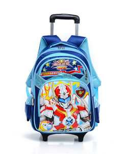Bolsa escolar con rueda