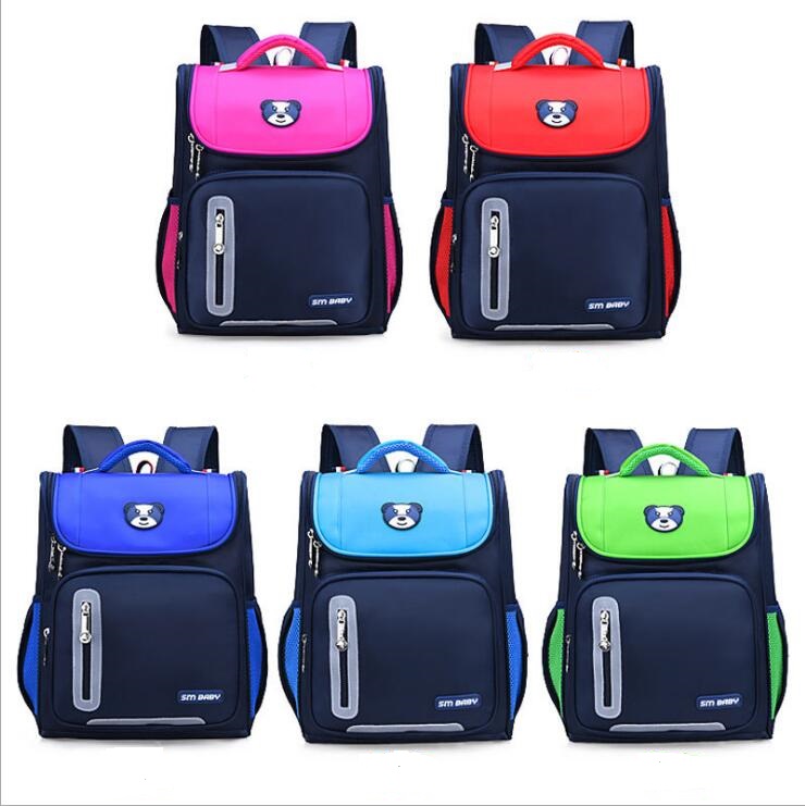 Color of Children School Bag