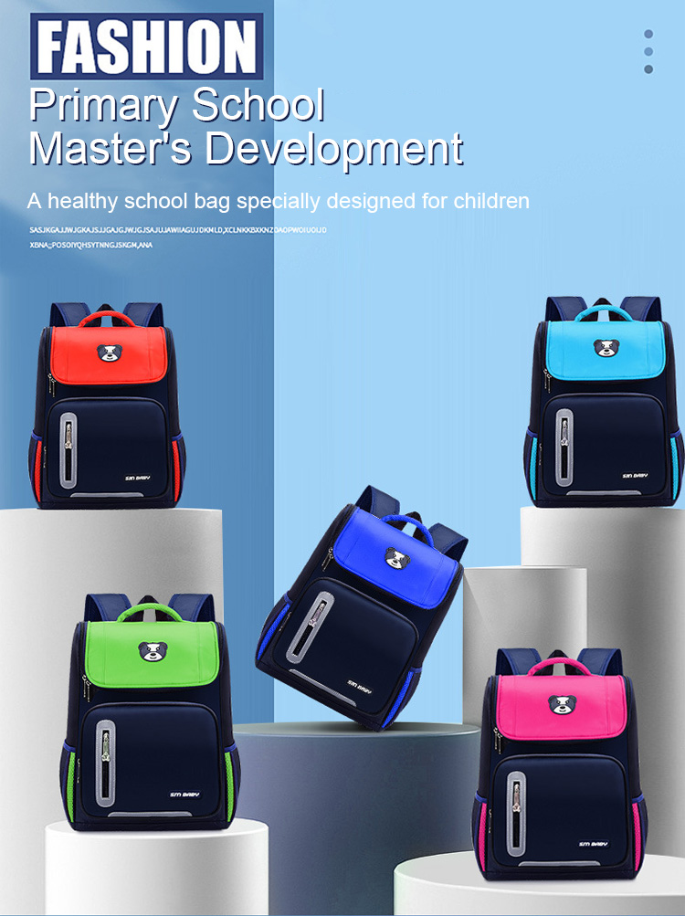 Bolsa escolar para ni&ntilde;os de buena calidad